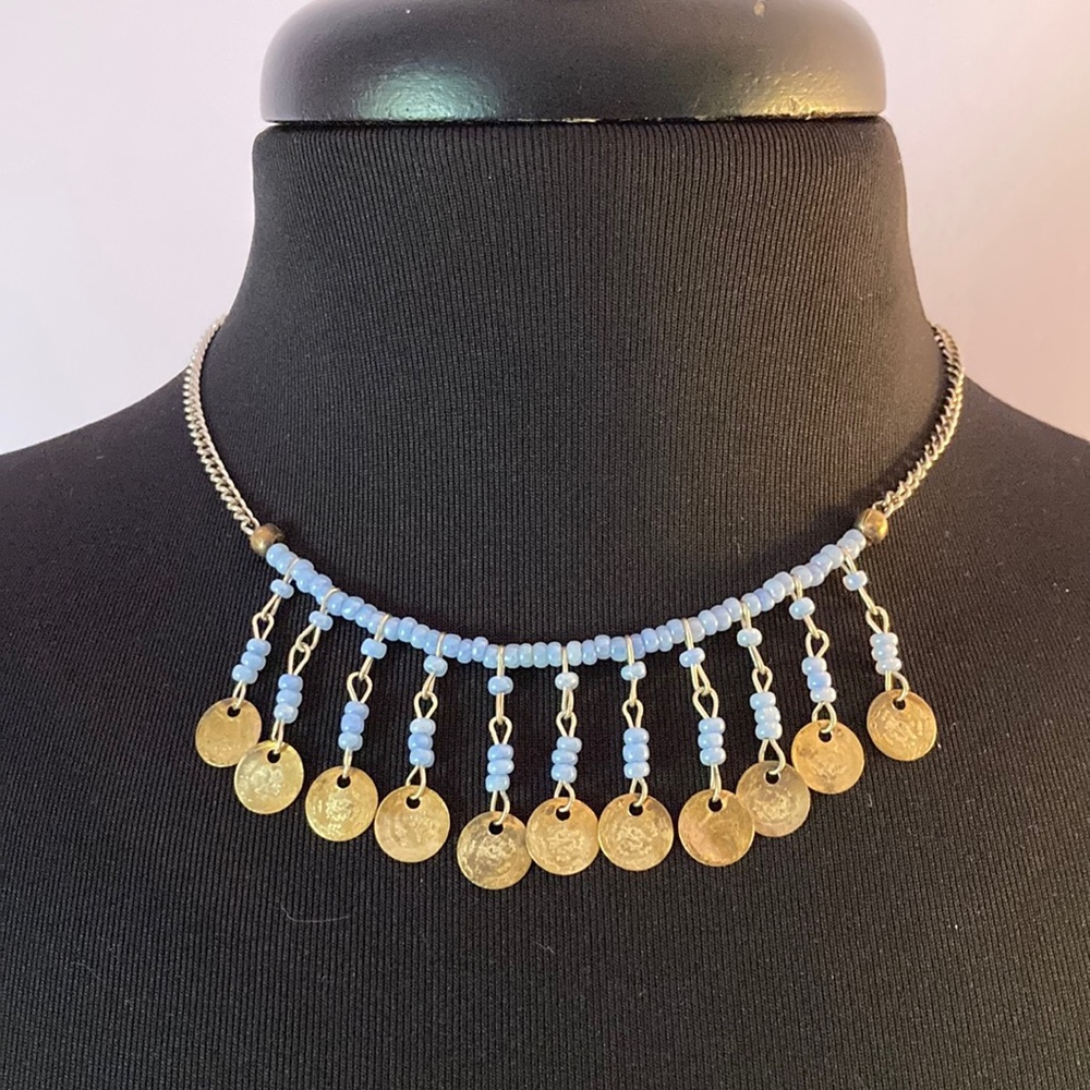 Beaded Choker Necklace